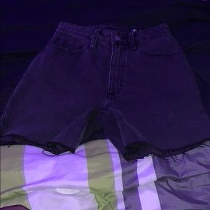 Super cute black shorts